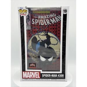 Funko Pop! Comic Book Cover with Case: Marvel Spider-Man #300 Target Exclusive